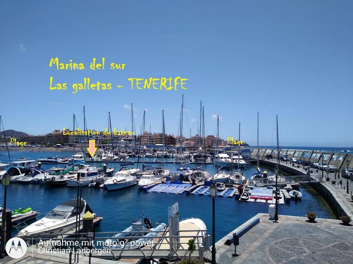 En Contact Avec La Mer Las Galletas 0*,  Spain